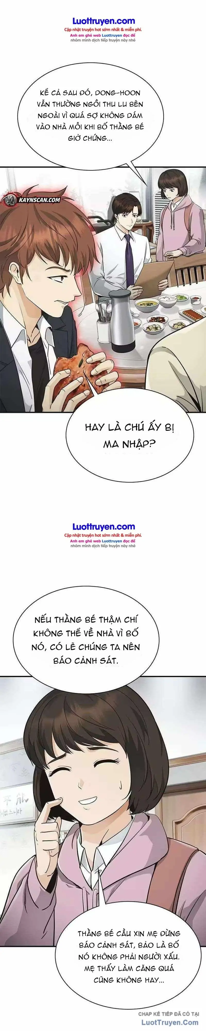 Luật Sư Nhìn Thấy Linh Hồn Chapter 8 - Trang 6