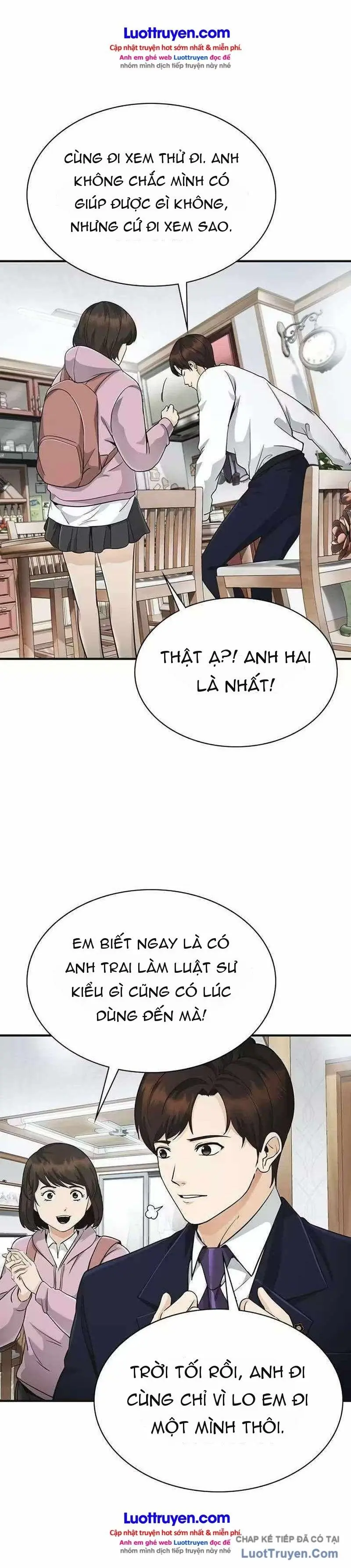 Luật Sư Nhìn Thấy Linh Hồn Chapter 8 - Trang 7
