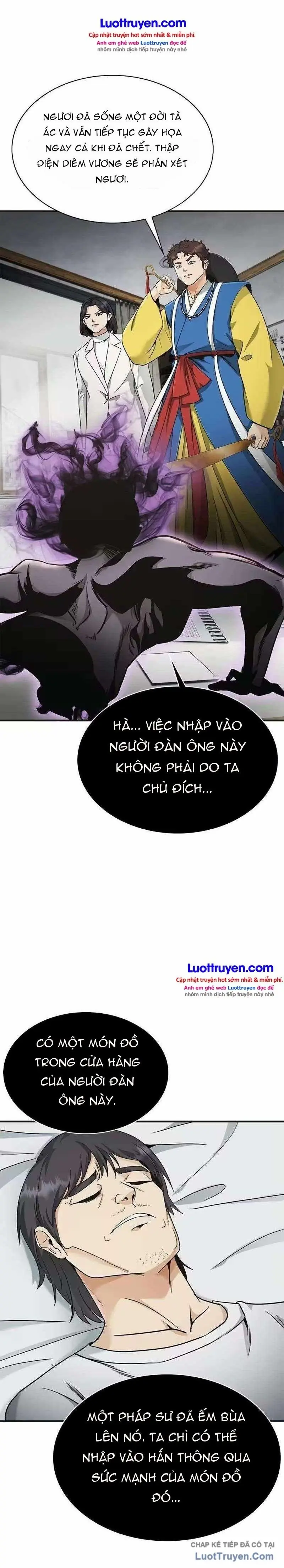 Luật Sư Nhìn Thấy Linh Hồn Chapter 9 - Trang 20