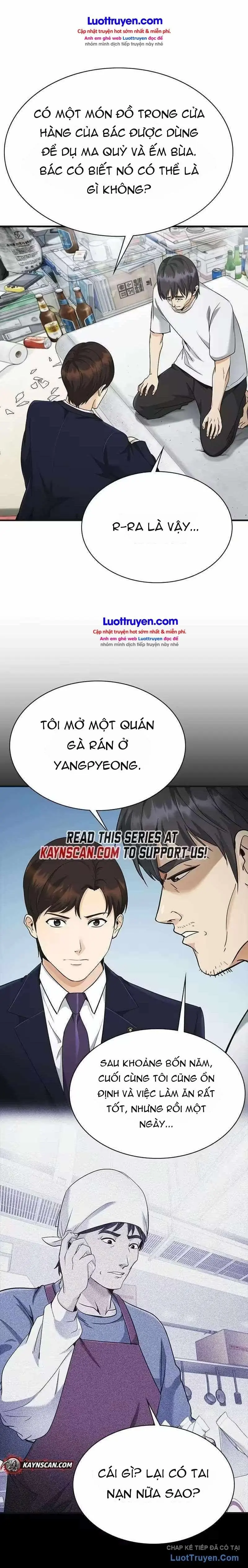 Luật Sư Nhìn Thấy Linh Hồn Chapter 9 - Trang 25