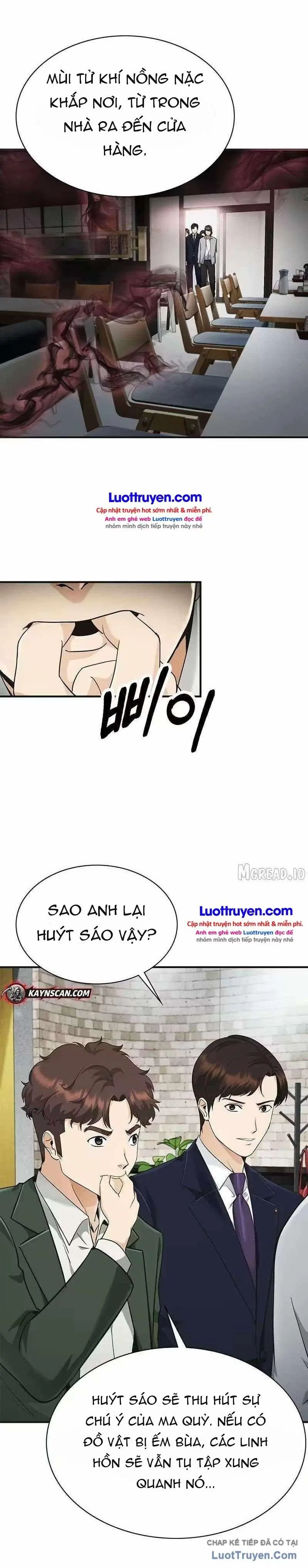 Luật Sư Nhìn Thấy Linh Hồn Chapter 9 - Trang 33