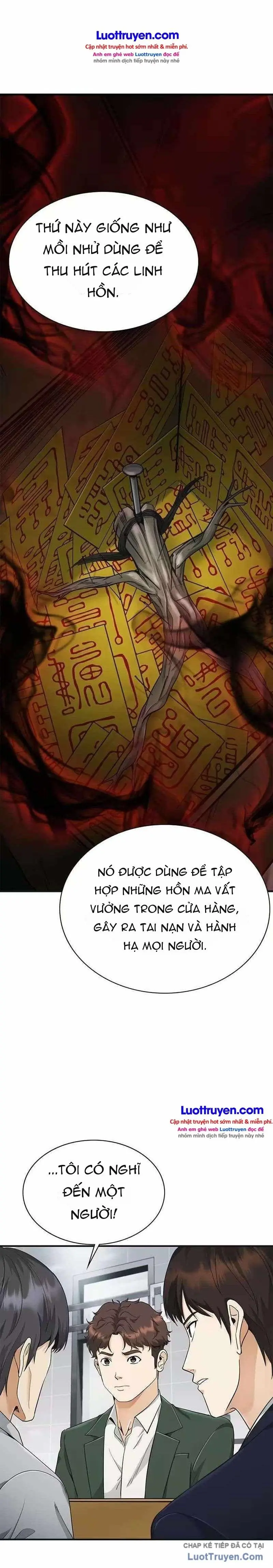 Luật Sư Nhìn Thấy Linh Hồn Chapter 9 - Trang 35