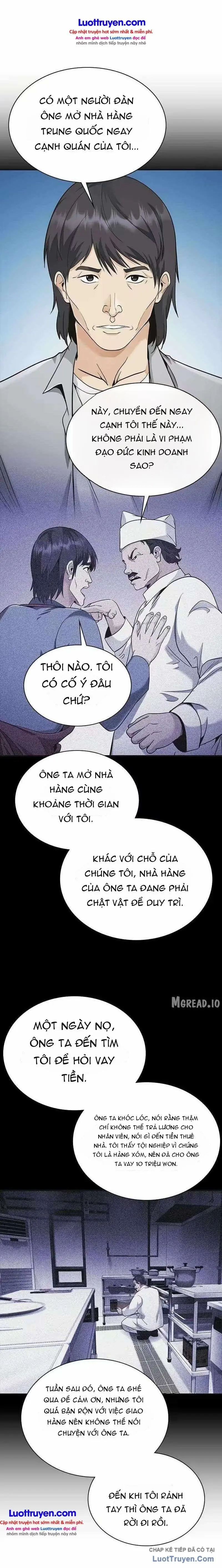 Luật Sư Nhìn Thấy Linh Hồn Chapter 9 - Trang 36
