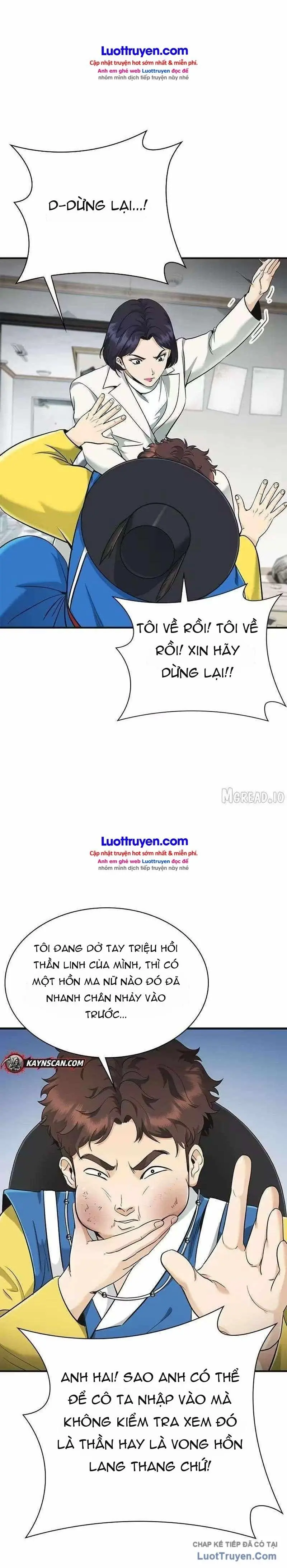 Luật Sư Nhìn Thấy Linh Hồn Chapter 9 - Trang 5