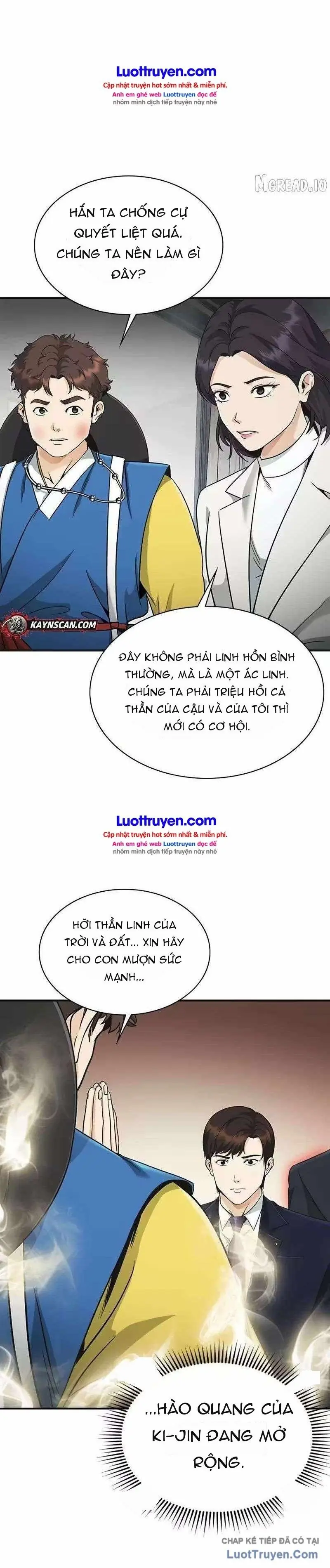 Luật Sư Nhìn Thấy Linh Hồn Chapter 9 - Trang 9