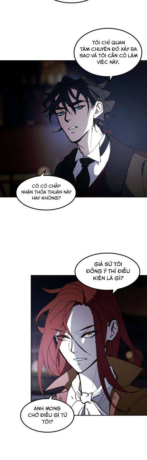 Lục Bình Tím Chapter 10 - Trang 21