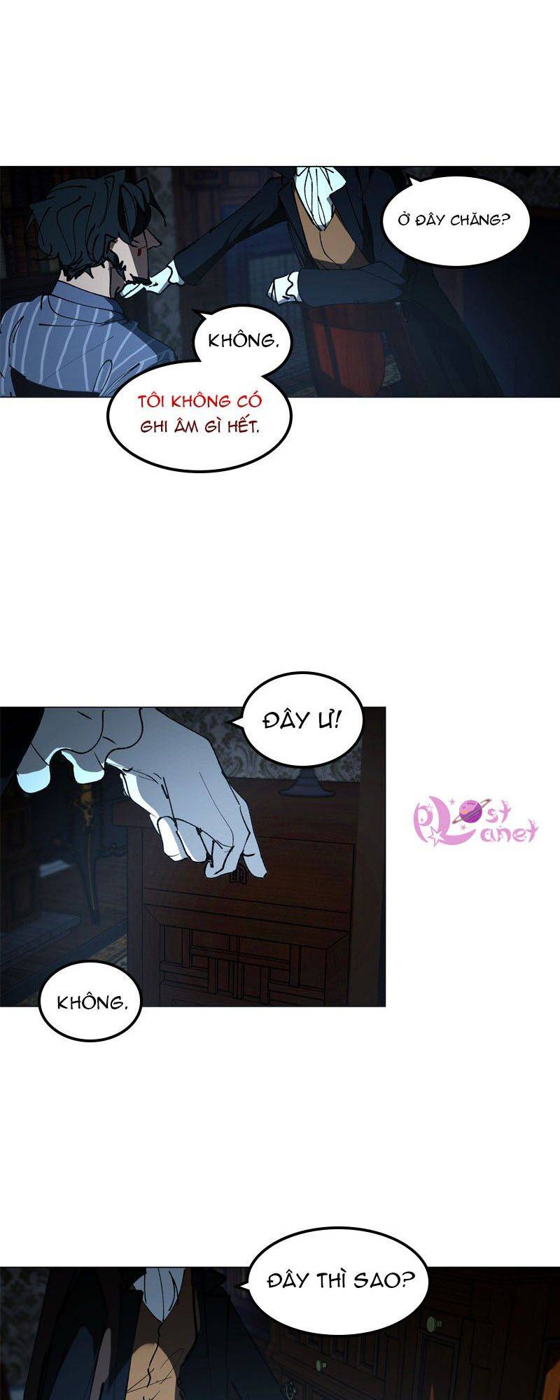 Lục Bình Tím Chapter 16 - Trang 33