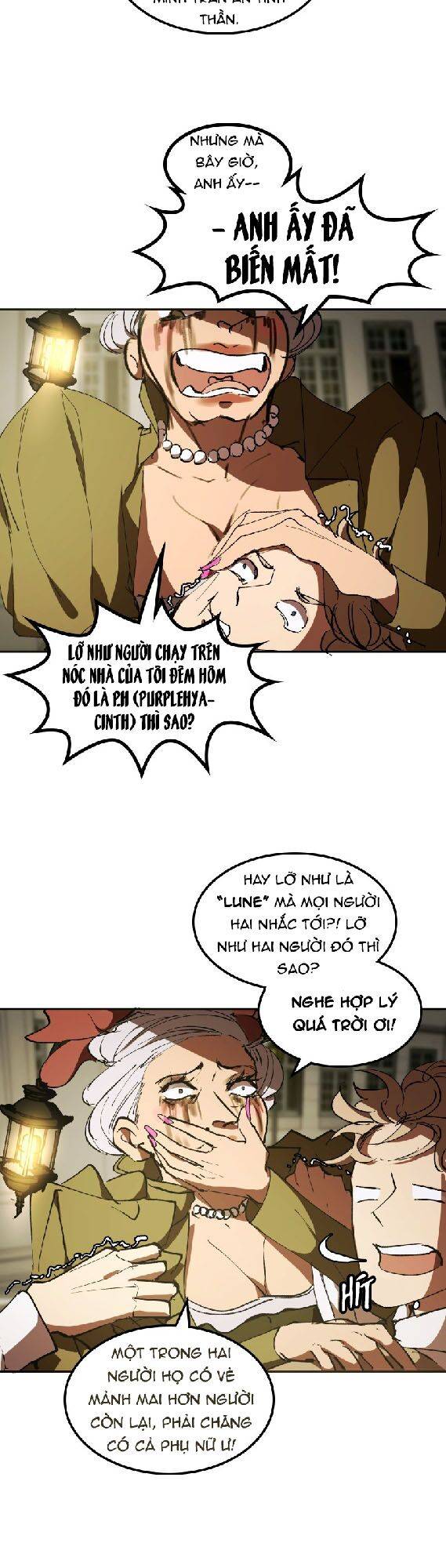 Lục Bình Tím Chapter 18 - Trang 17