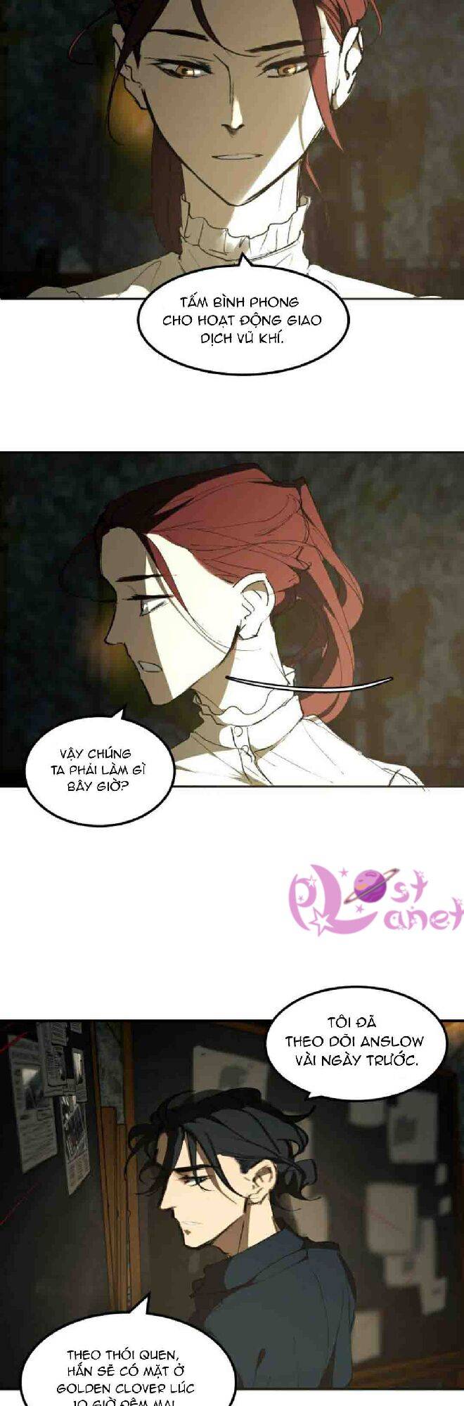 Lục Bình Tím Chapter 19 - Trang 9
