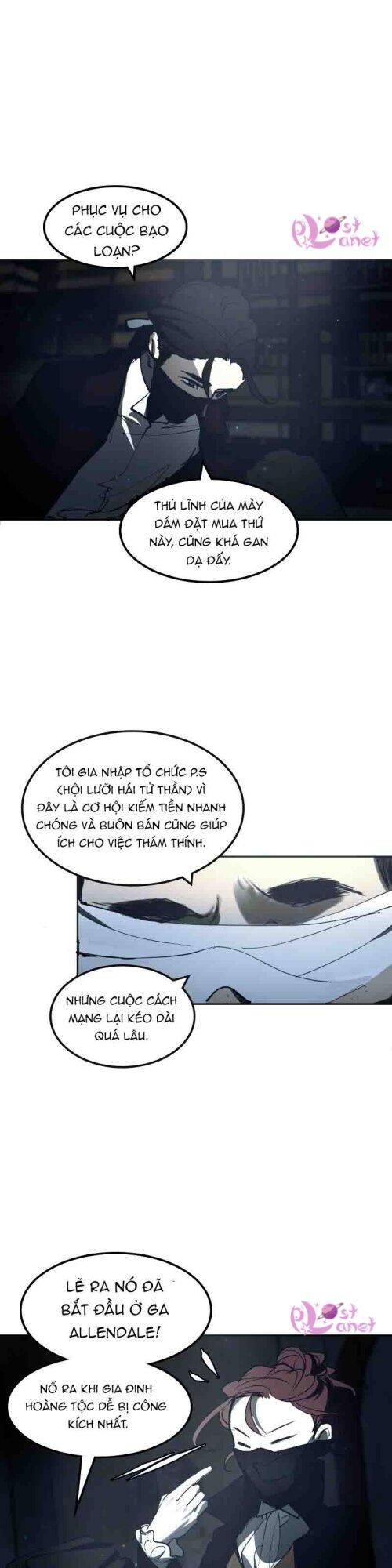 Lục Bình Tím Chapter 21 - Trang 26