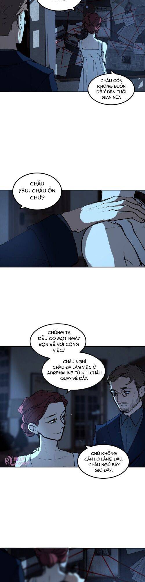 Lục Bình Tím Chapter 23 - Trang 25