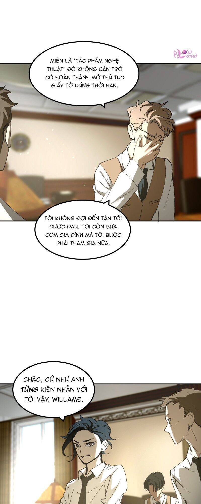 Lục Bình Tím Chapter 29 - Trang 14