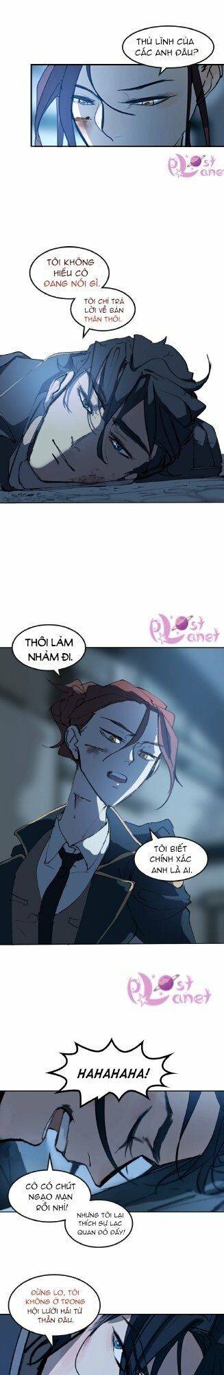 Lục Bình Tím Chapter 3 - Trang 14