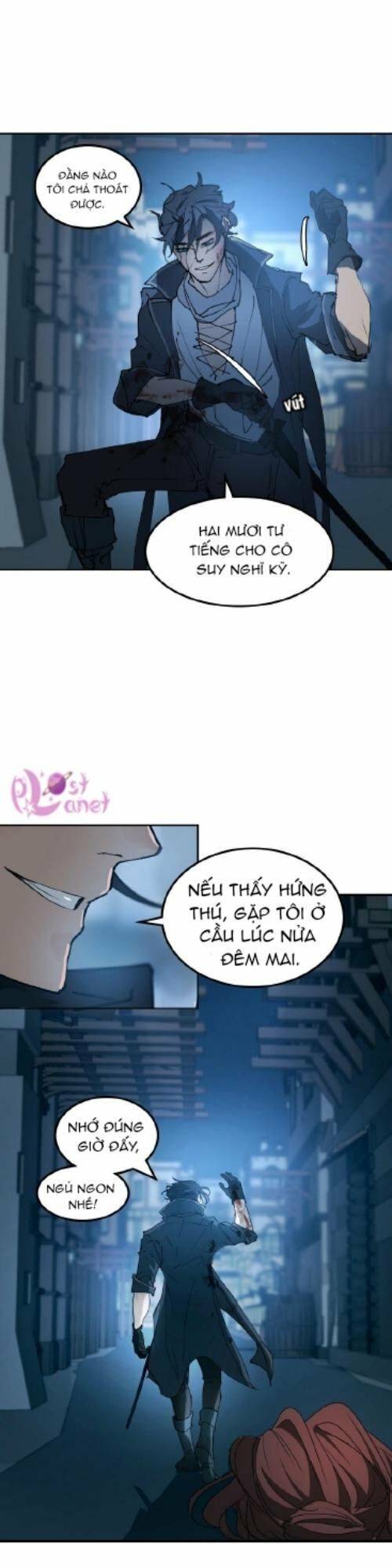 Lục Bình Tím Chapter 3 - Trang 36