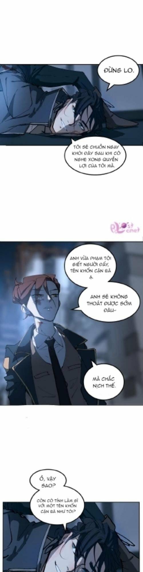 Lục Bình Tím Chapter 3 - Trang 8