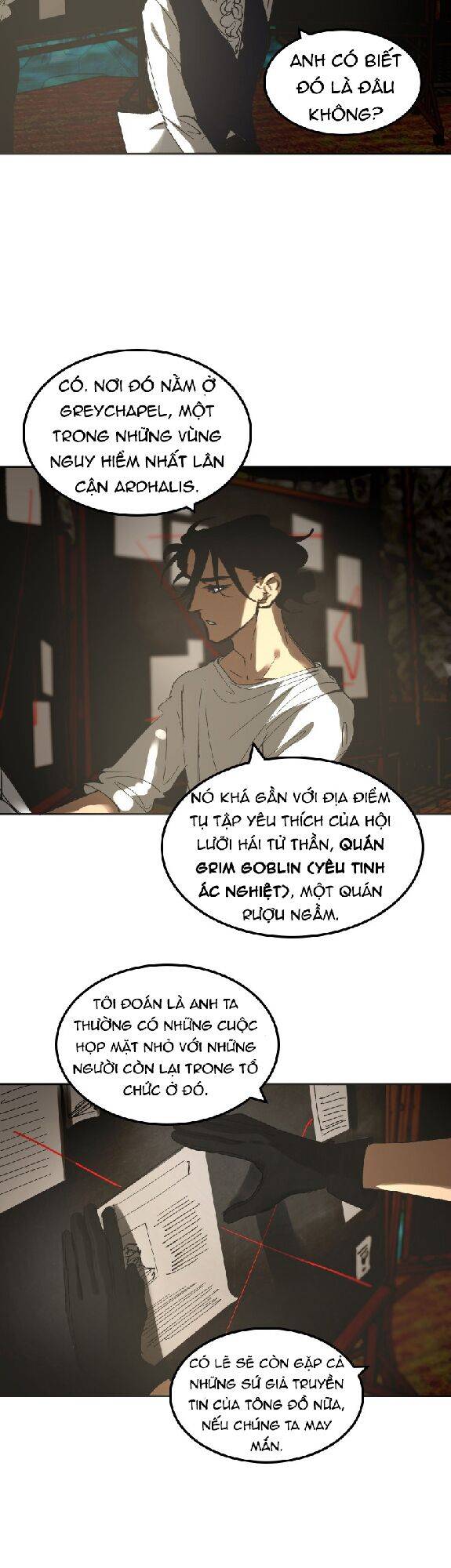 Lục Bình Tím Chapter 30 - Trang 18