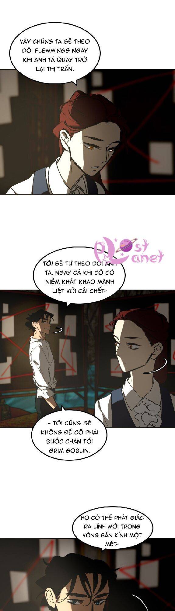 Lục Bình Tím Chapter 30 - Trang 19