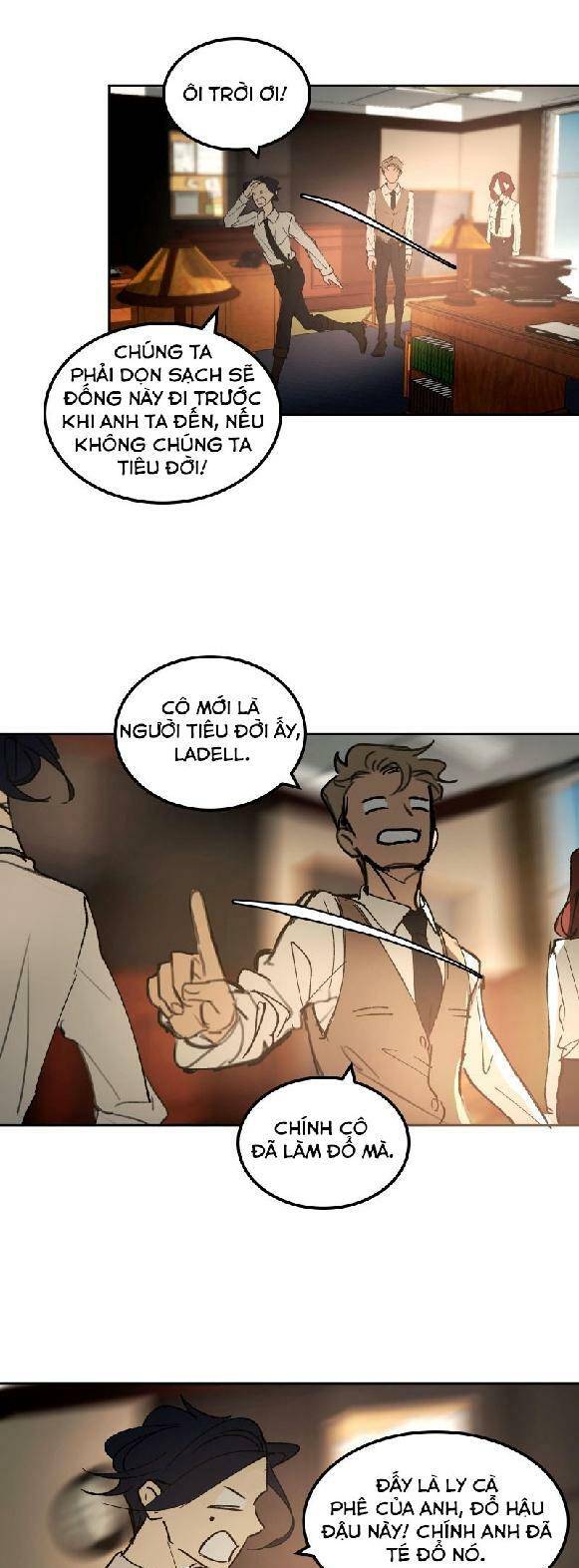 Lục Bình Tím Chapter 31 - Trang 17