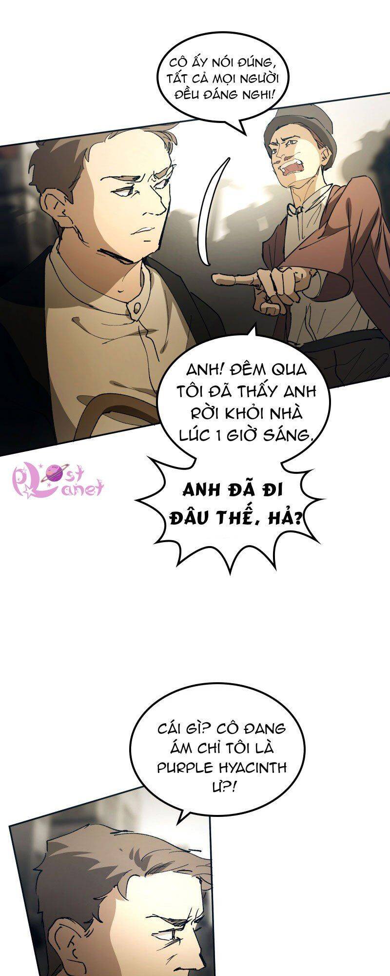 Lục Bình Tím Chapter 9 - Trang 16