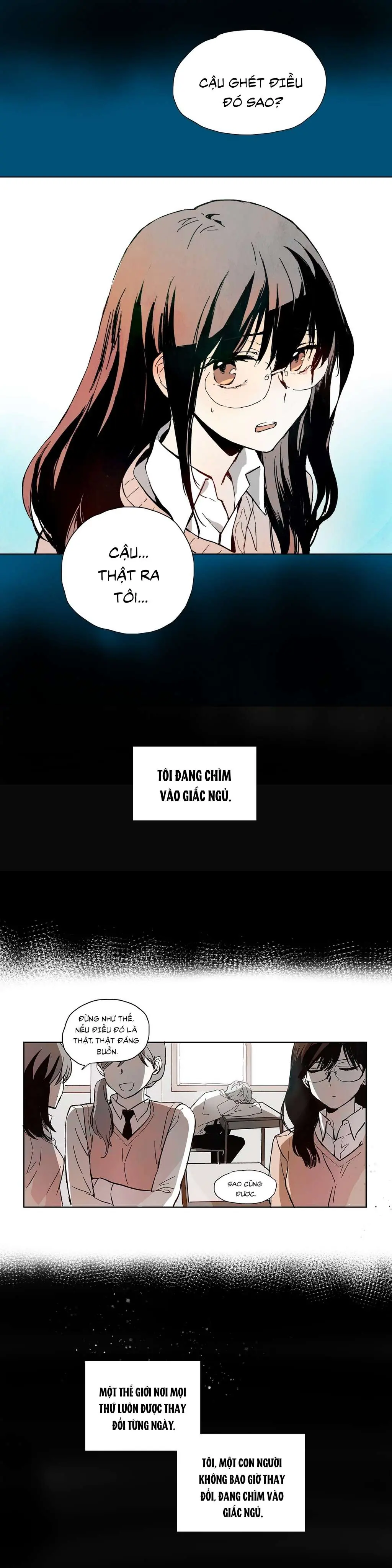 Lucid Dream Chapter 0 - Trang 3