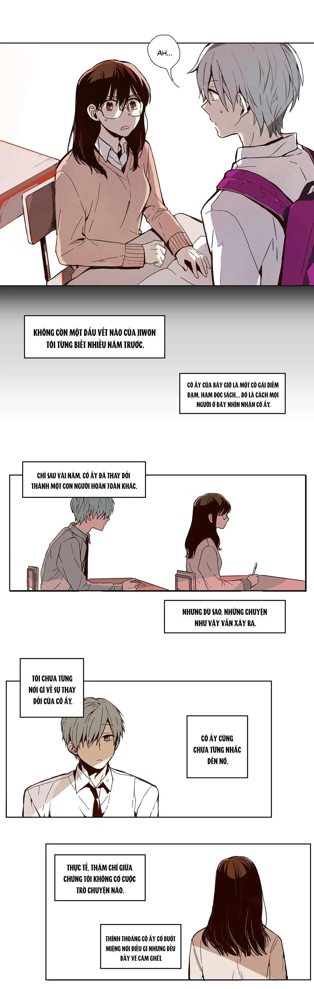 Lucid Dream Chapter 1 - Trang 11