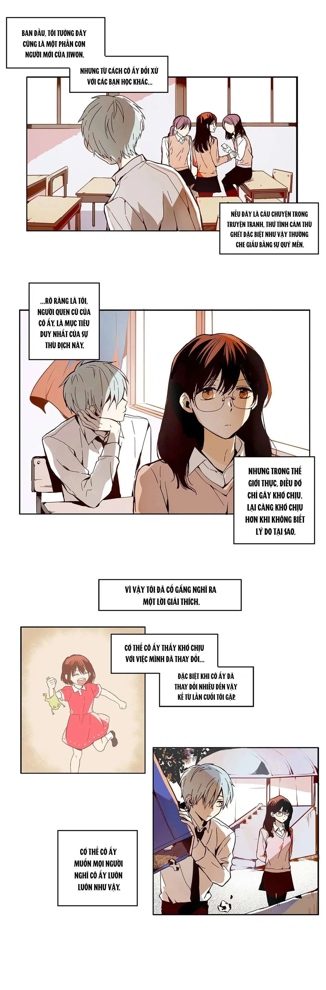 Lucid Dream Chapter 1 - Trang 12