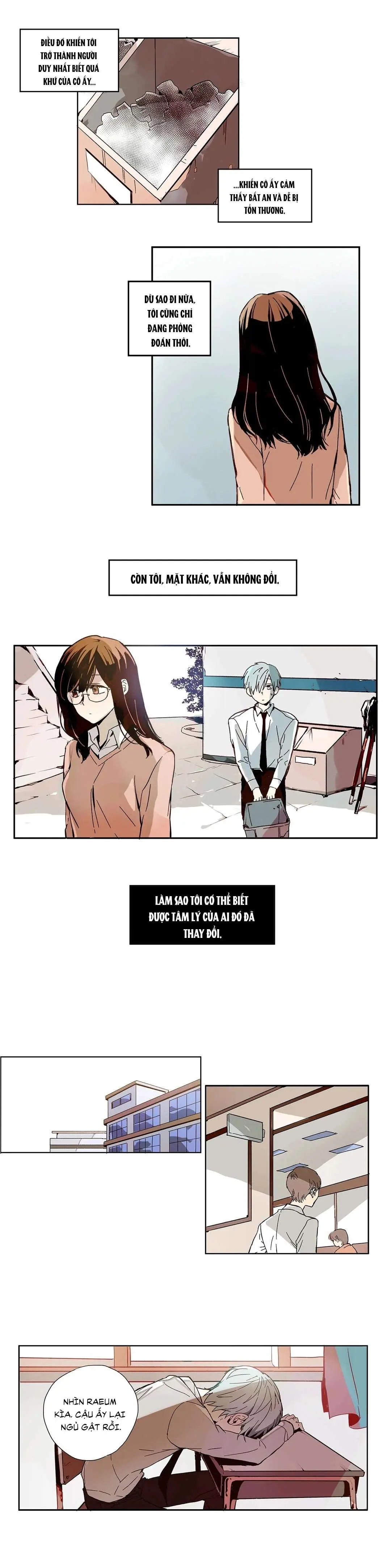 Lucid Dream Chapter 1 - Trang 13