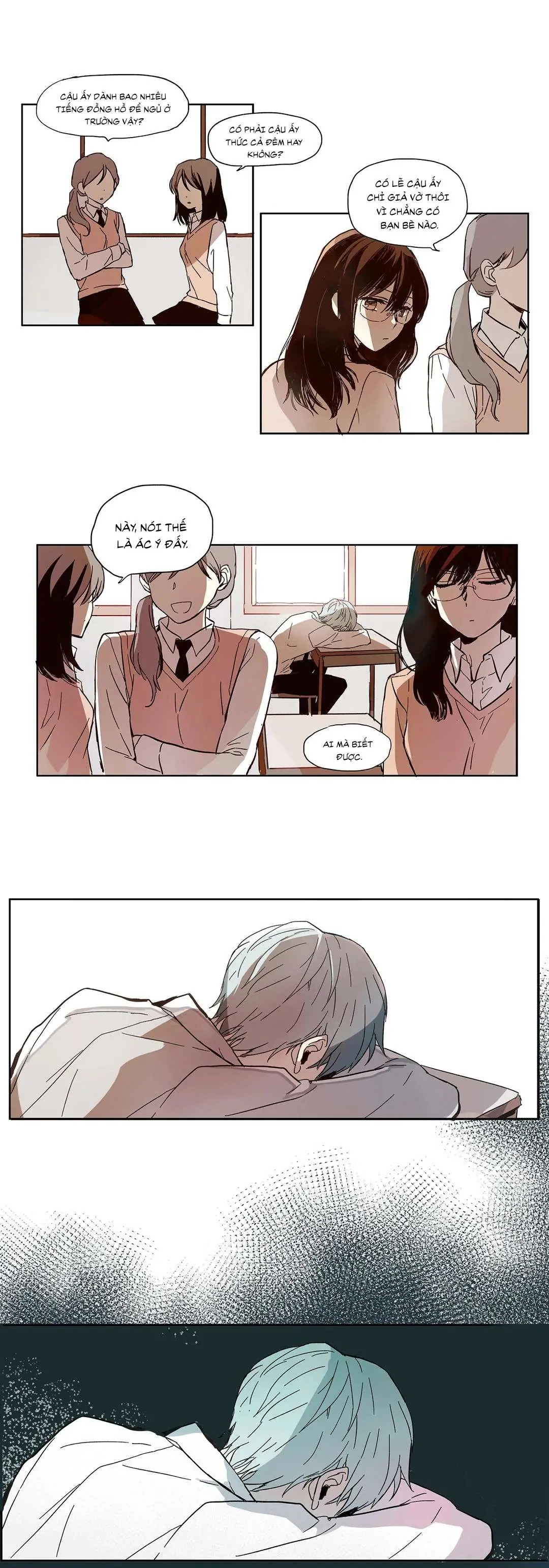 Lucid Dream Chapter 1 - Trang 14