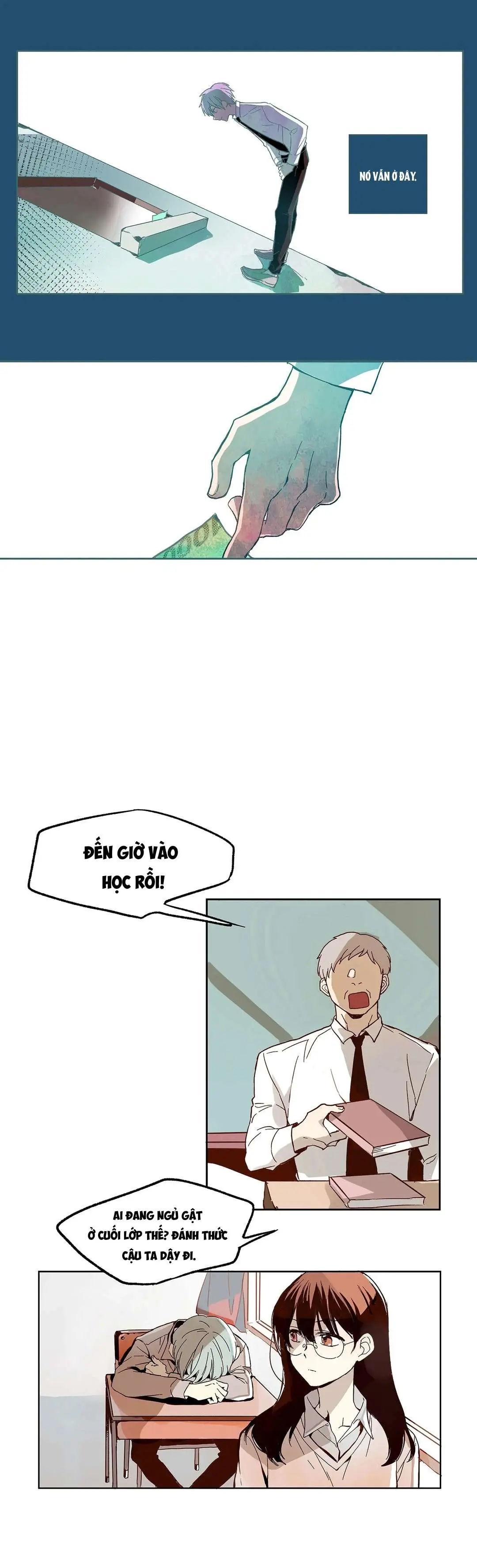Lucid Dream Chapter 1 - Trang 16
