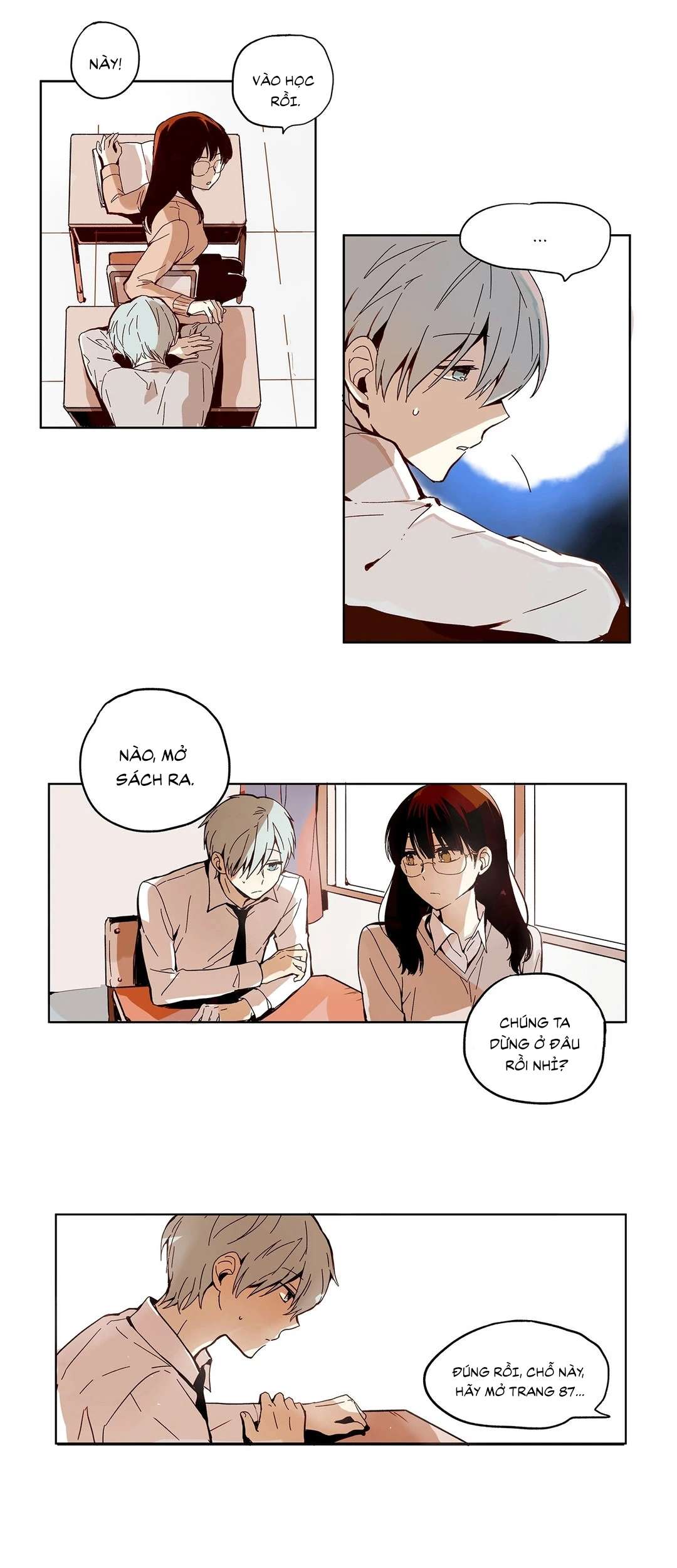 Lucid Dream Chapter 1 - Trang 17