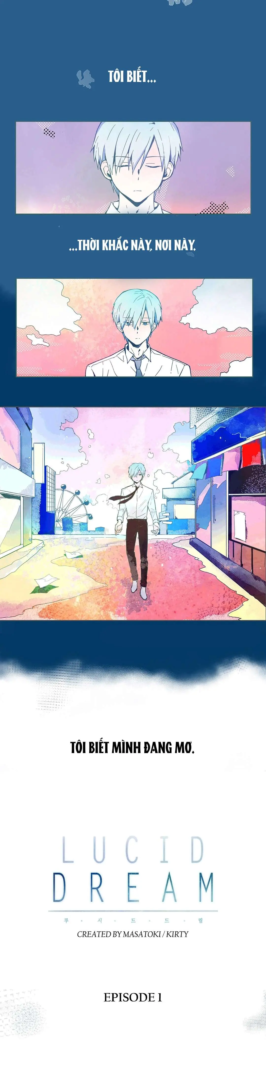Lucid Dream Chapter 1 - Trang 2