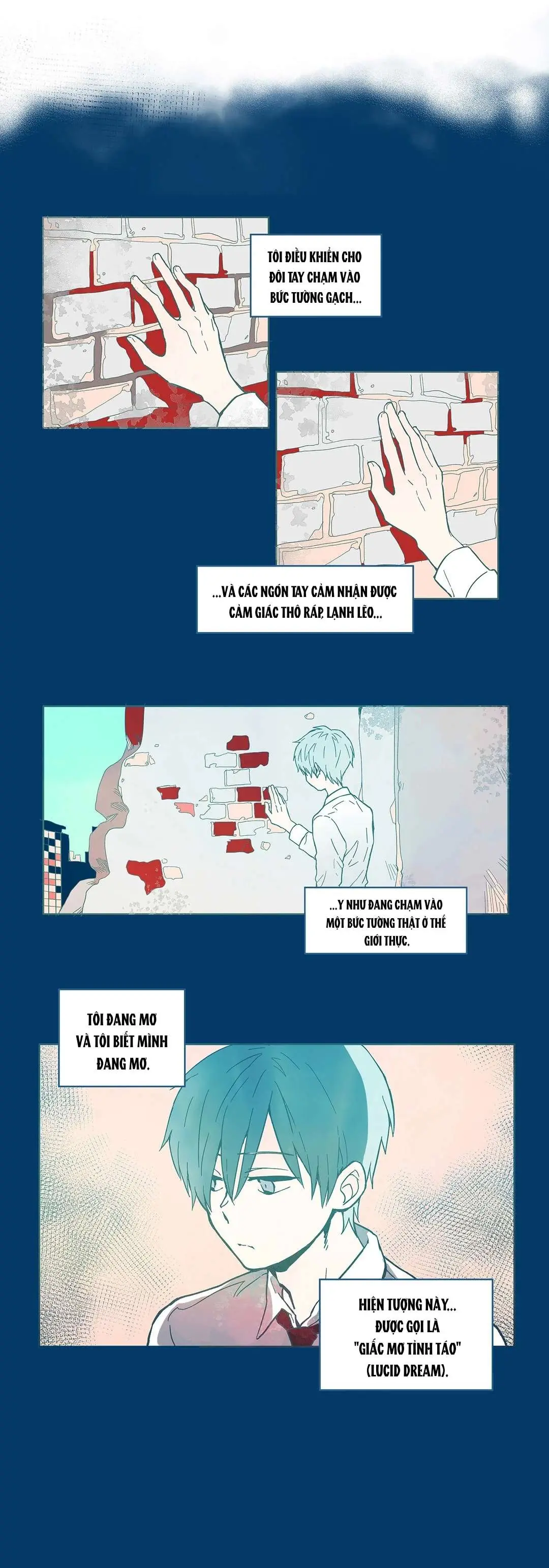 Lucid Dream Chapter 1 - Trang 3