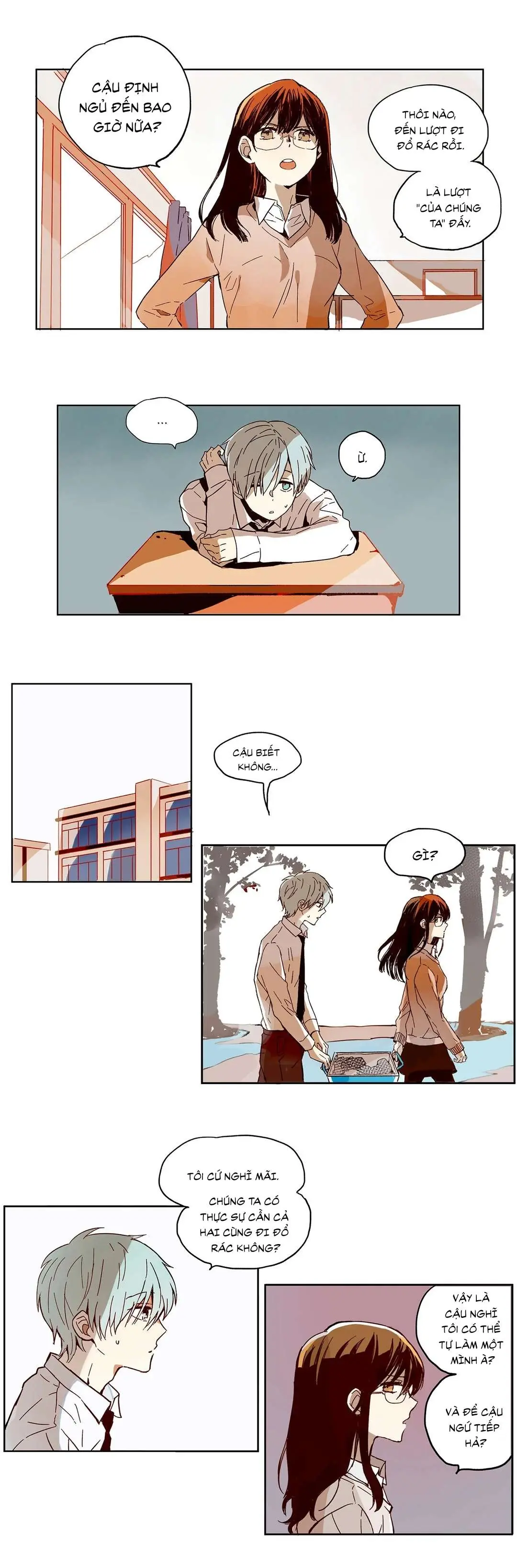 Lucid Dream Chapter 1 - Trang 7