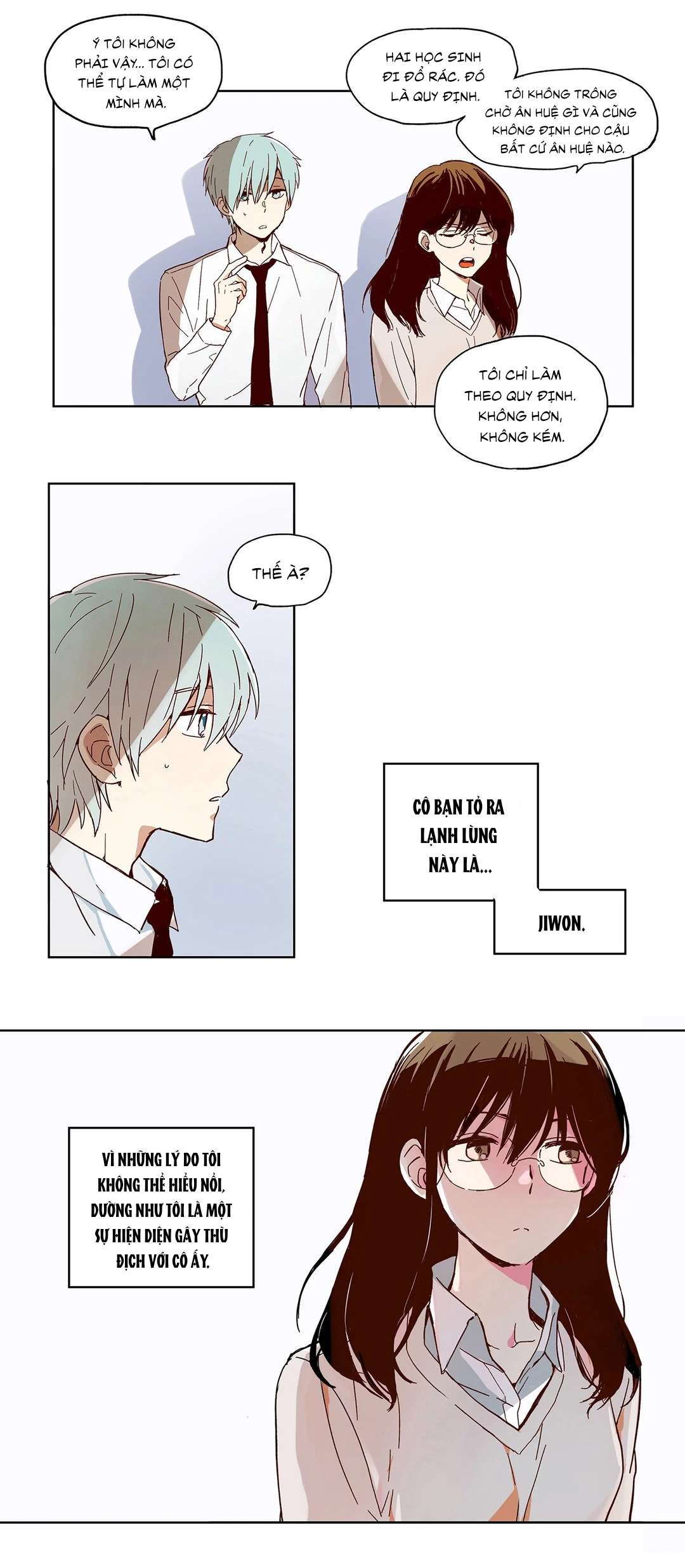 Lucid Dream Chapter 1 - Trang 8