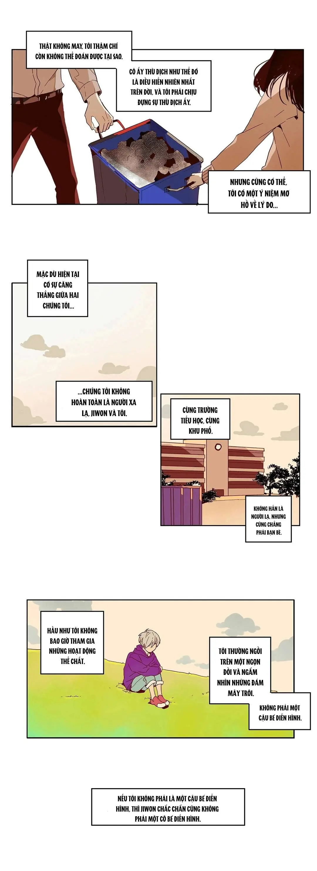 Lucid Dream Chapter 1 - Trang 9