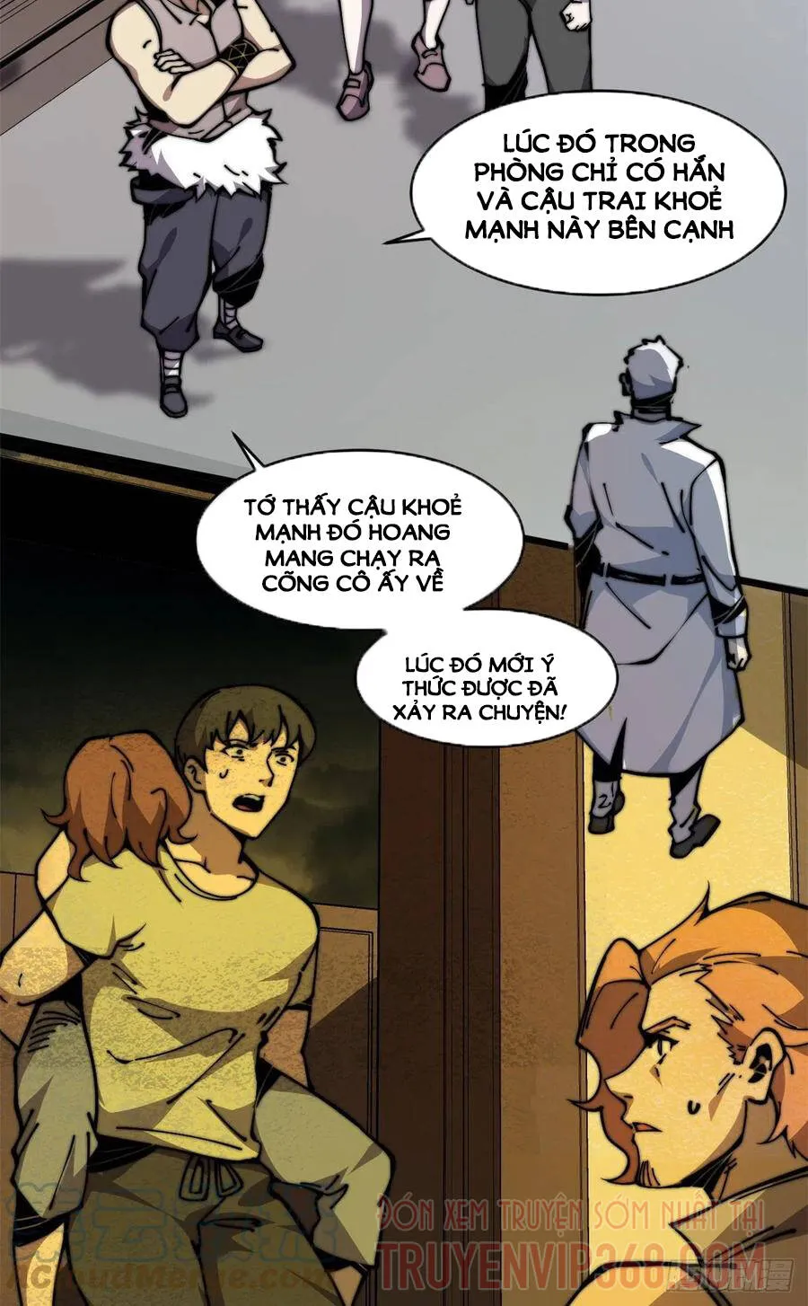 Lui ra để vi sư tới Chapter 11 - Trang 32