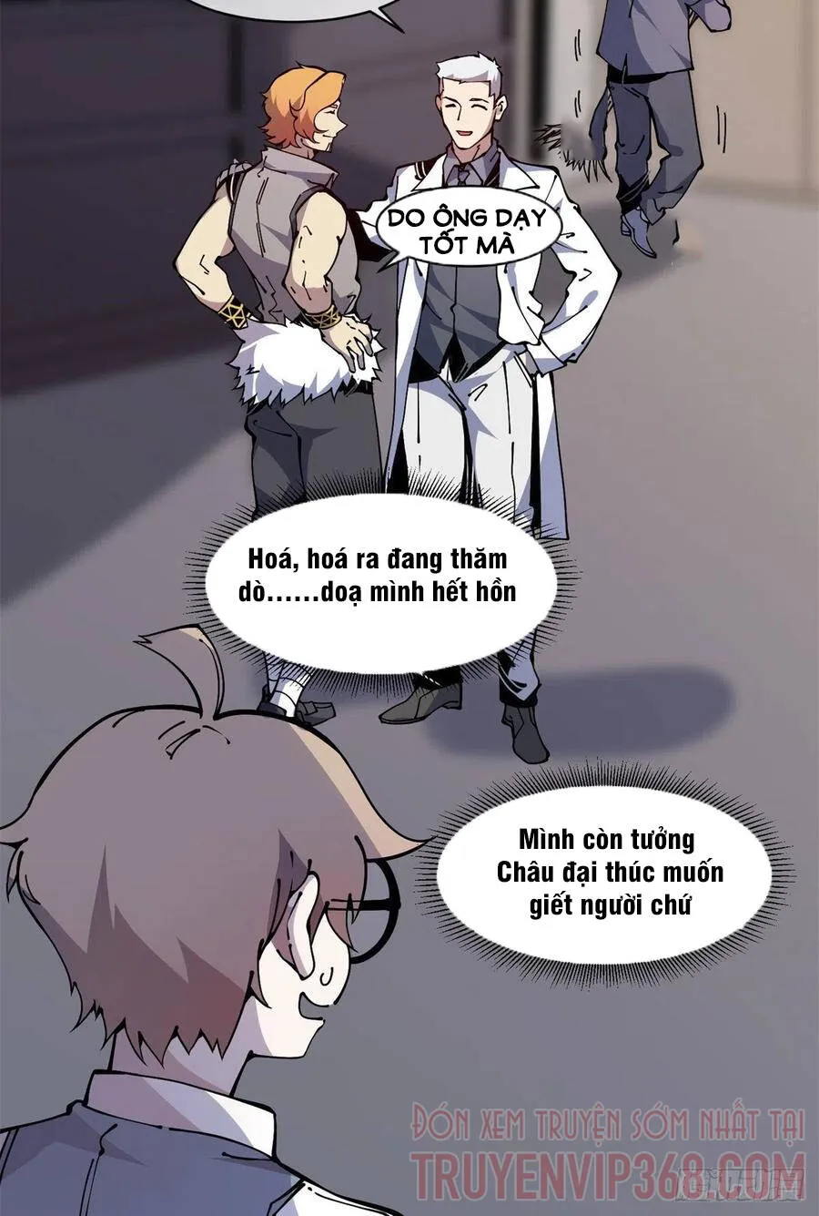 Lui ra để vi sư tới Chapter 12 - Trang 26