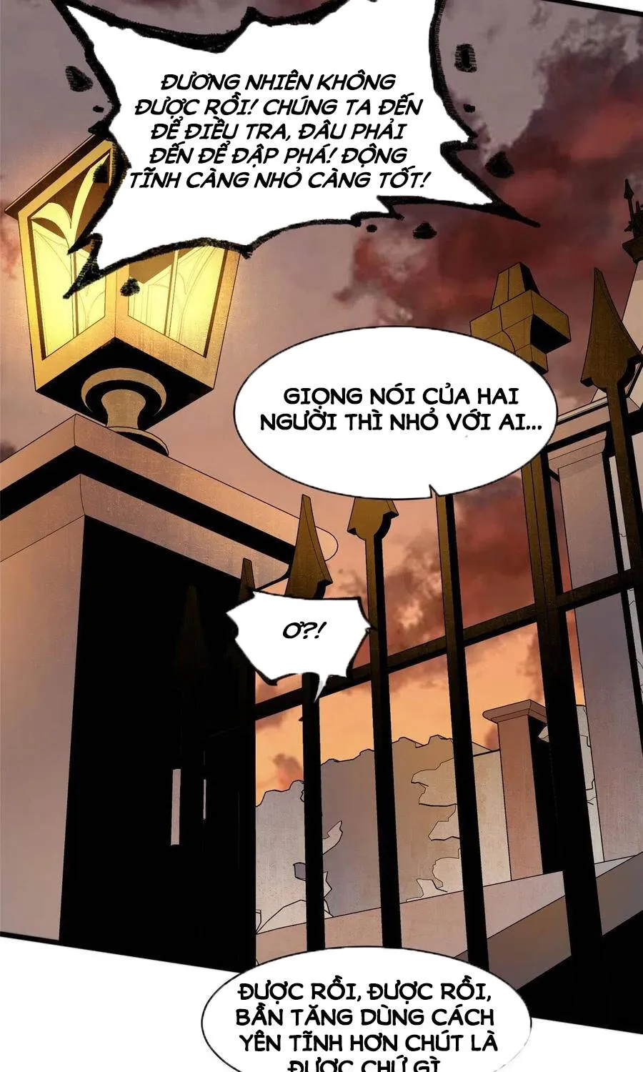 Lui ra để vi sư tới Chapter 13 - Trang 18