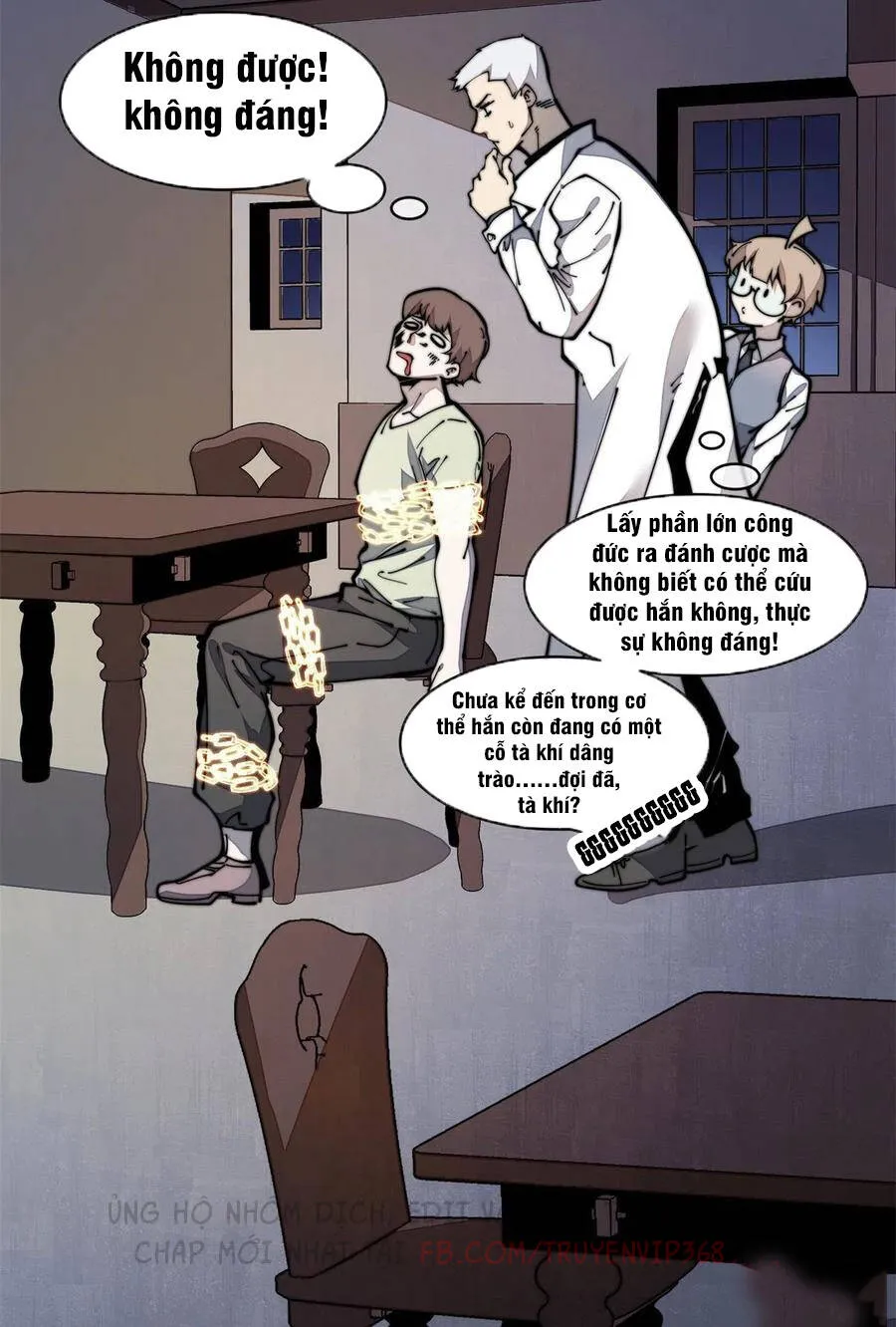 Lui ra để vi sư tới Chapter 19 - Trang 32