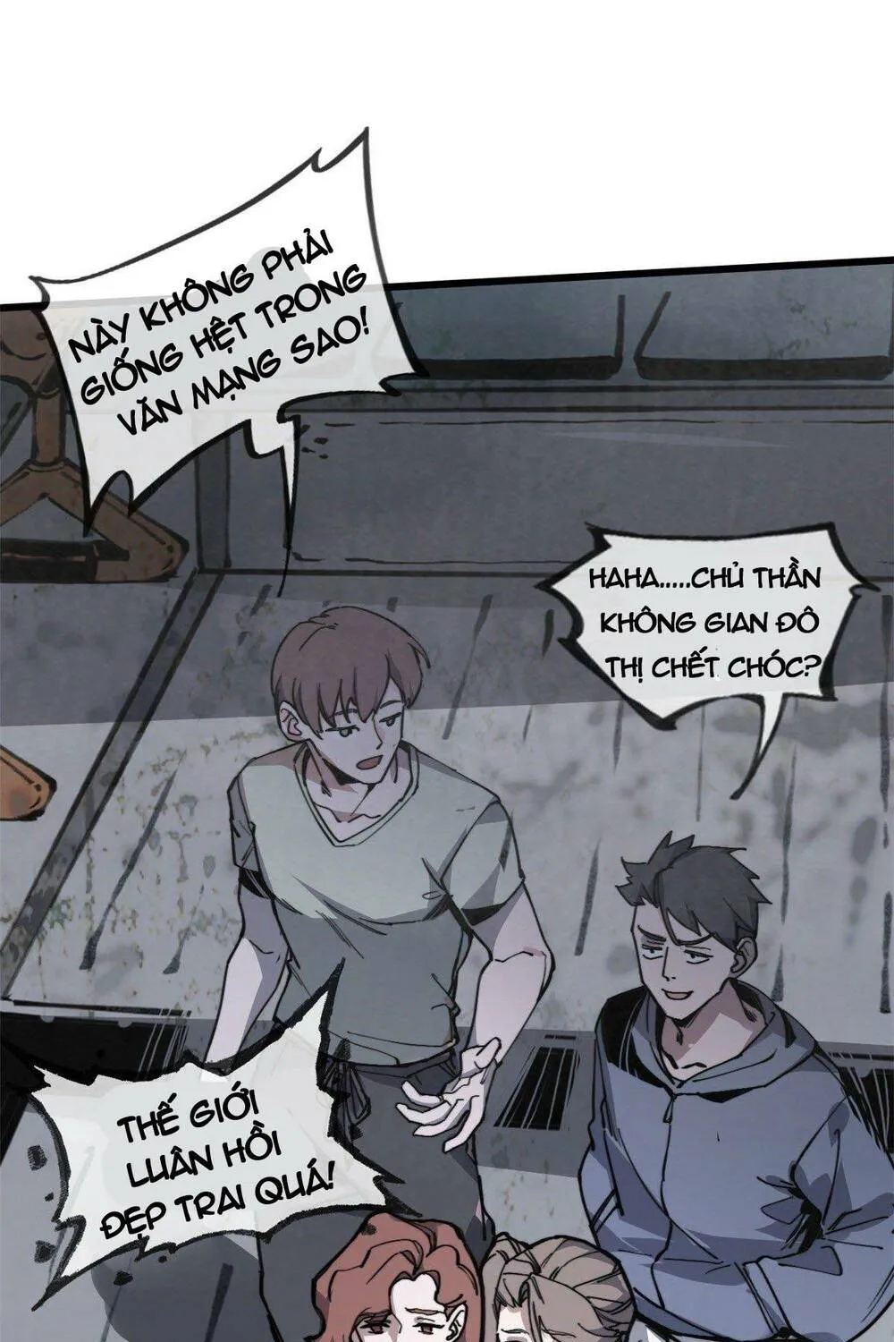 Lui ra để vi sư tới Chapter 5 - Trang 14