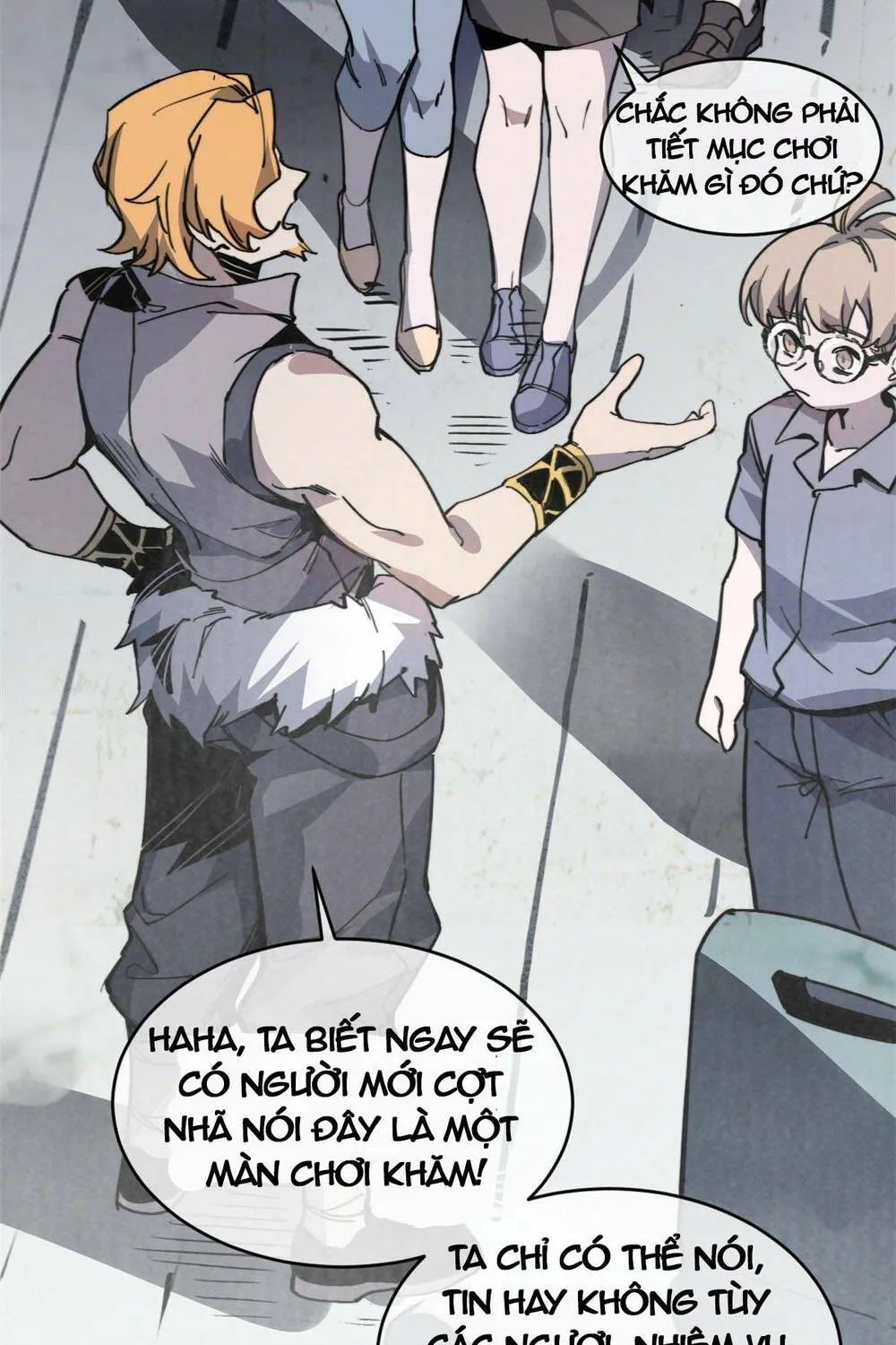 Lui ra để vi sư tới Chapter 5 - Trang 16