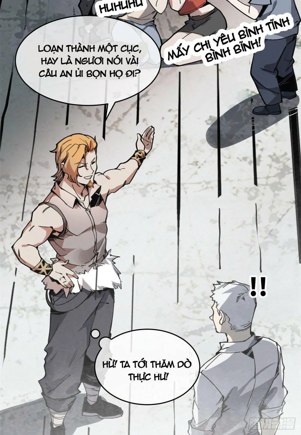 Lui ra để vi sư tới Chapter 5 - Trang 47