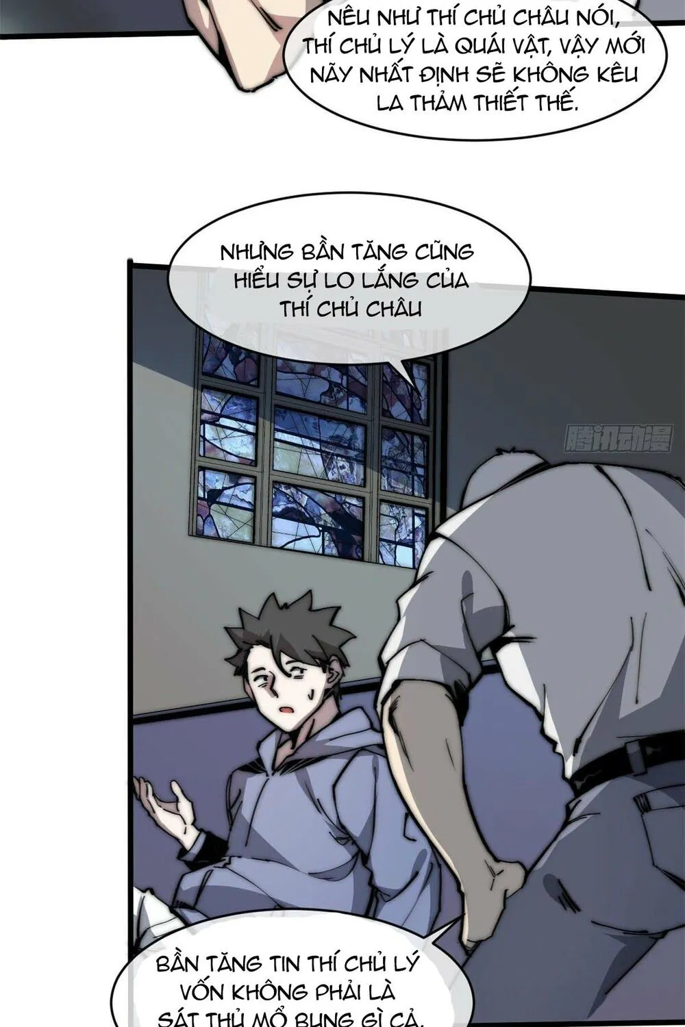 Lui ra để vi sư tới Chapter 8 - Trang 50