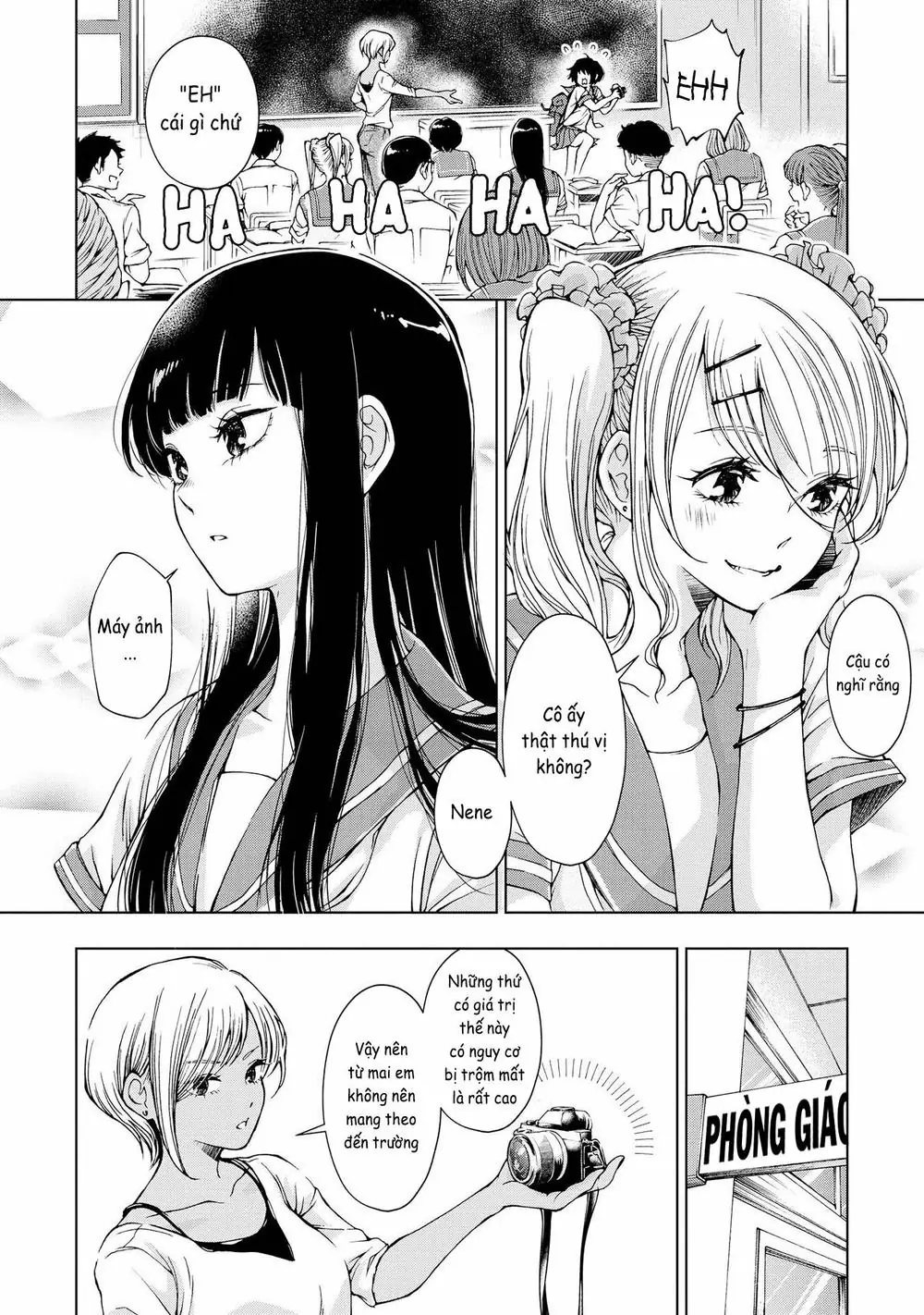 Luminous=Blue Chapter 1 - Trang 11