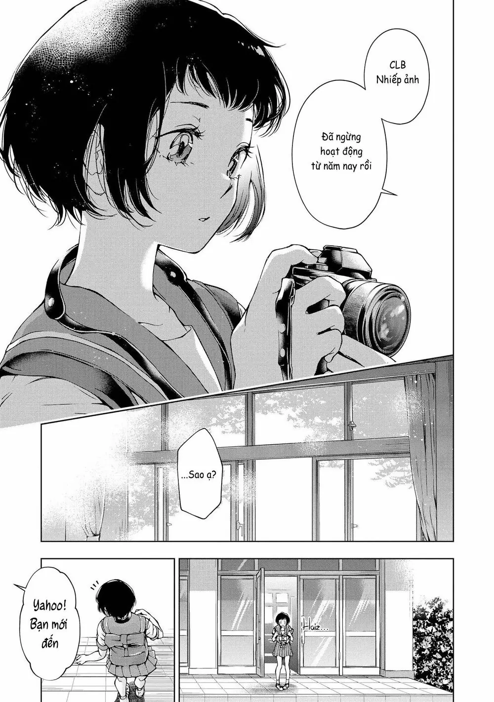 Luminous=Blue Chapter 1 - Trang 14