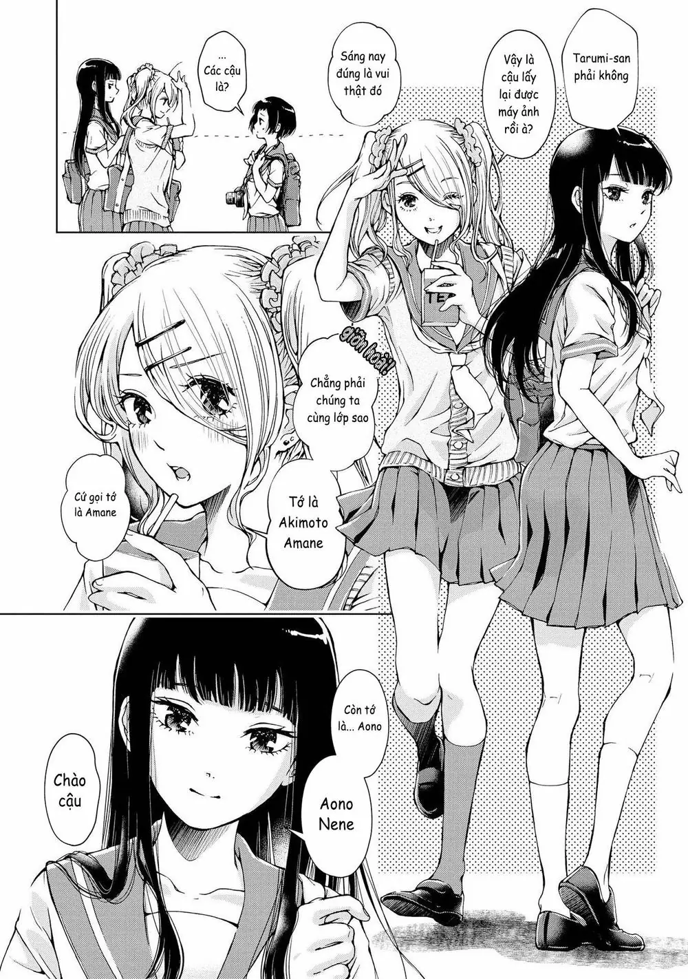 Luminous=Blue Chapter 1 - Trang 15