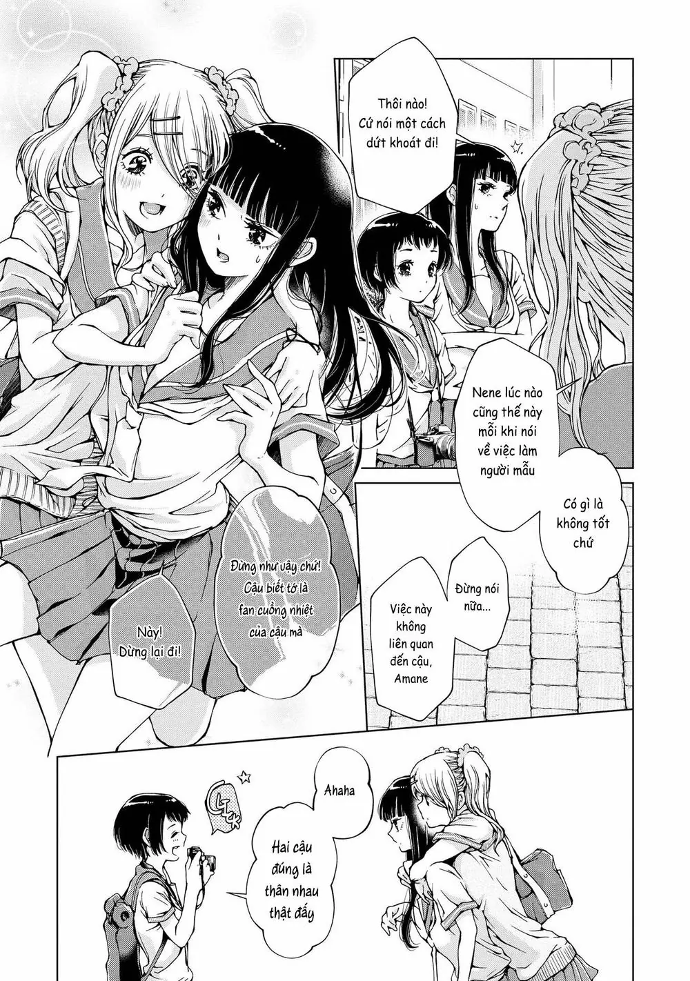 Luminous=Blue Chapter 1 - Trang 18