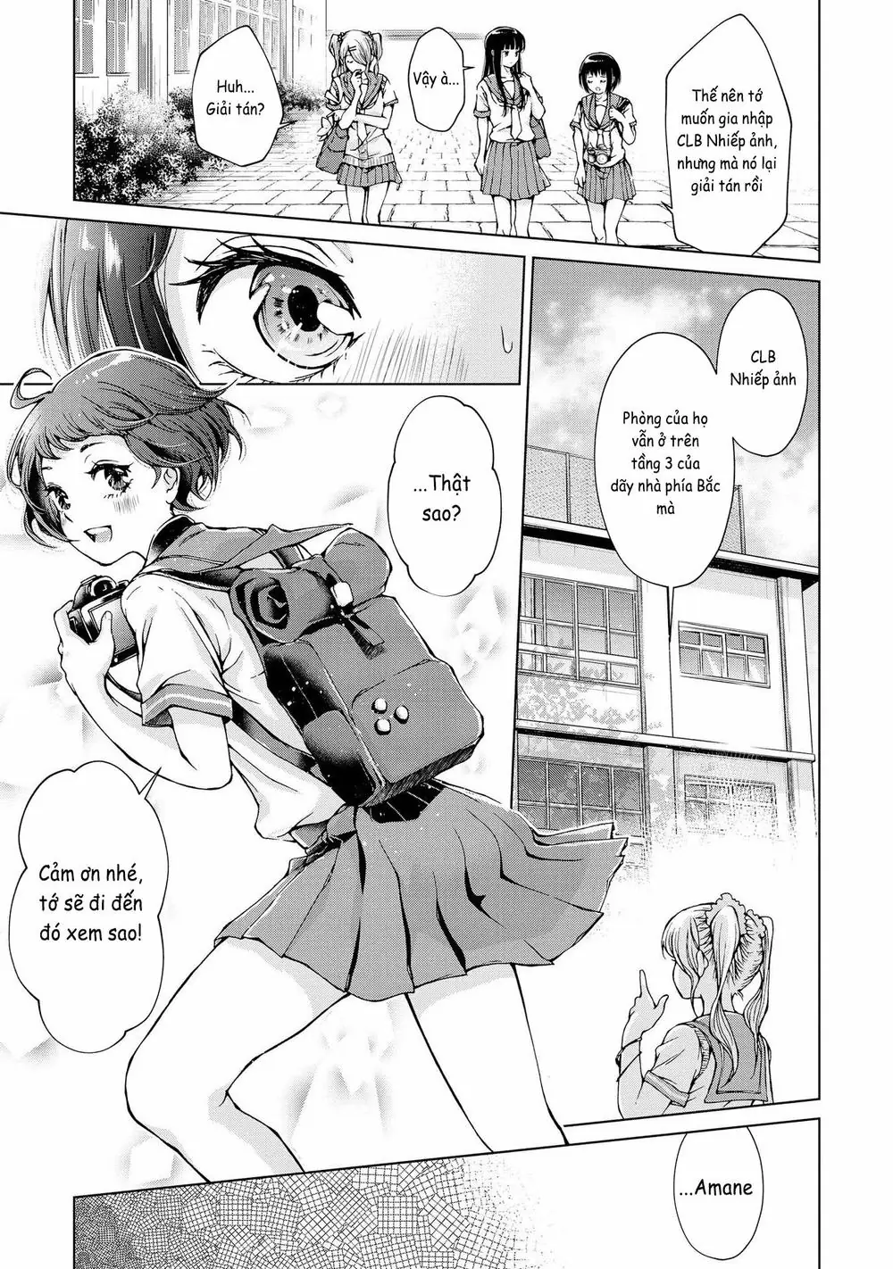 Luminous=Blue Chapter 1 - Trang 20