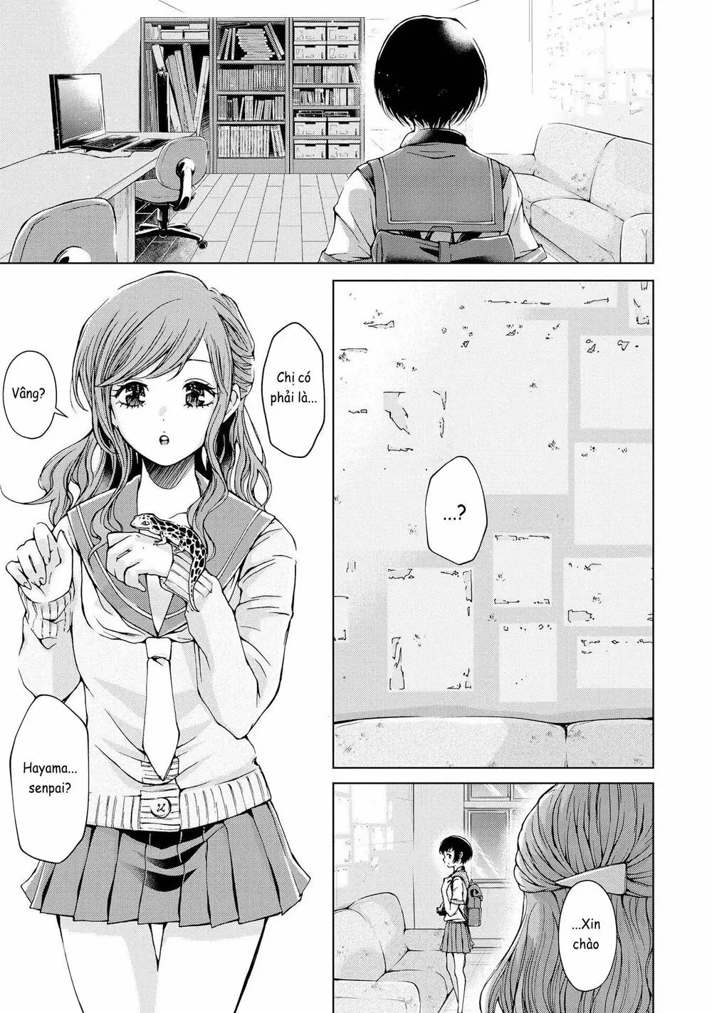 Luminous=Blue Chapter 1 - Trang 22
