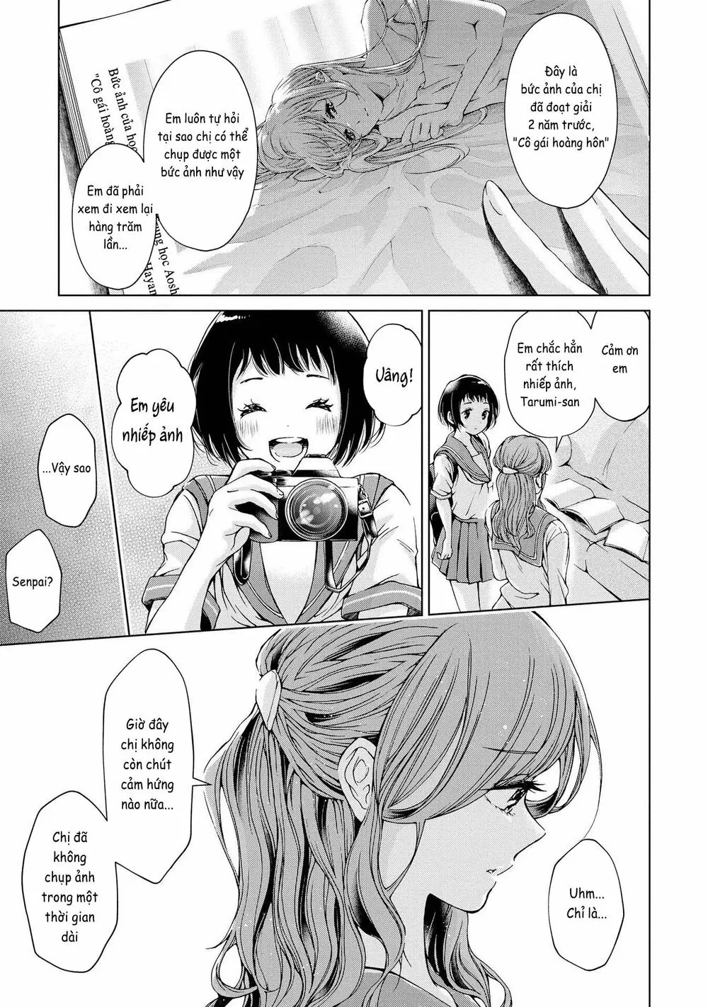 Luminous=Blue Chapter 1 - Trang 24